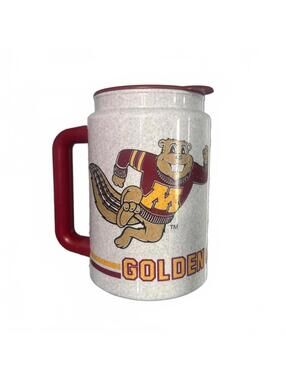 Vintage 1990s University Of Minnesota Gophers Whirley Mug Cup Big Ten 10 NCAA